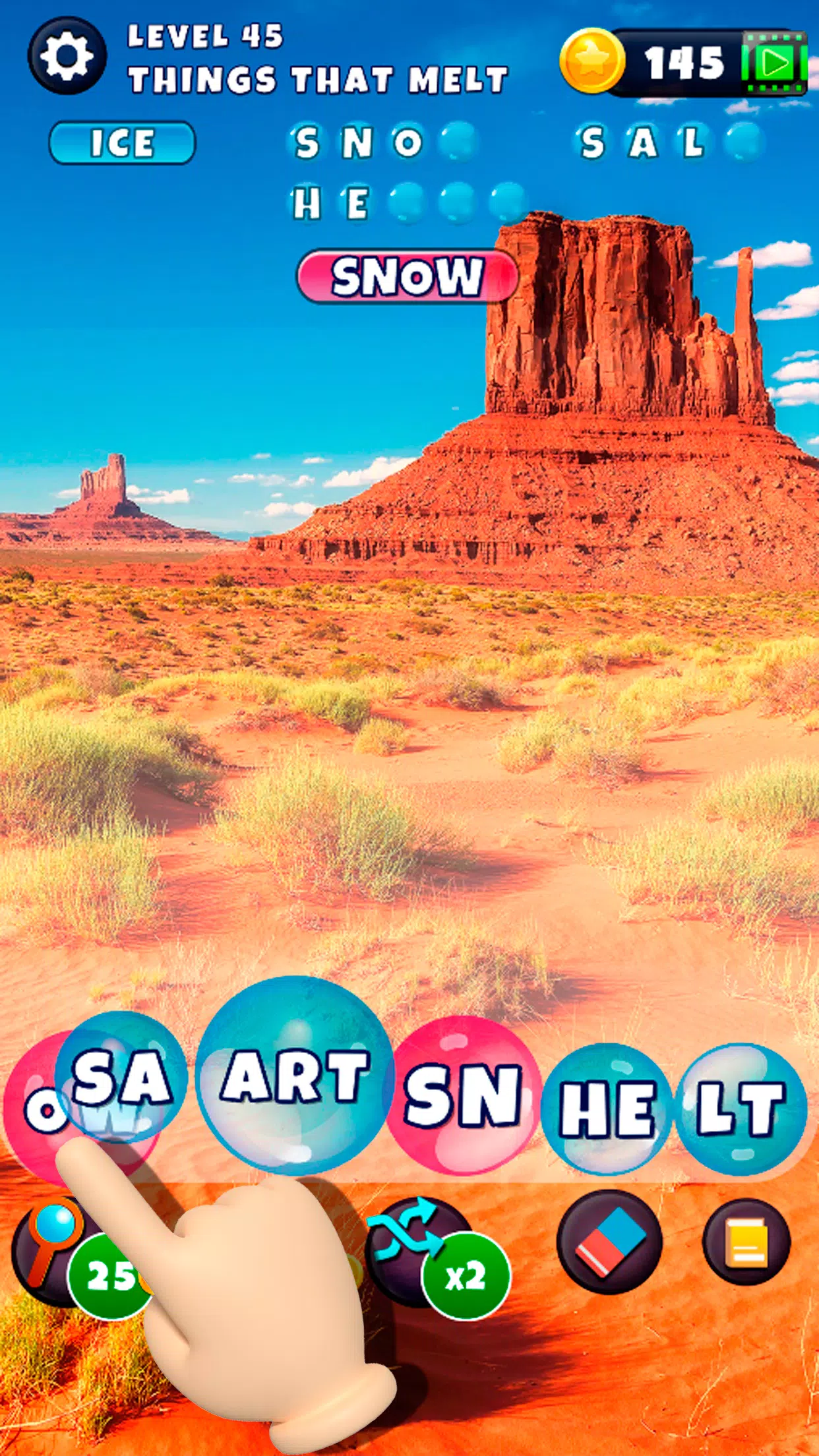 Word Bubbles 2024應用截圖第2張