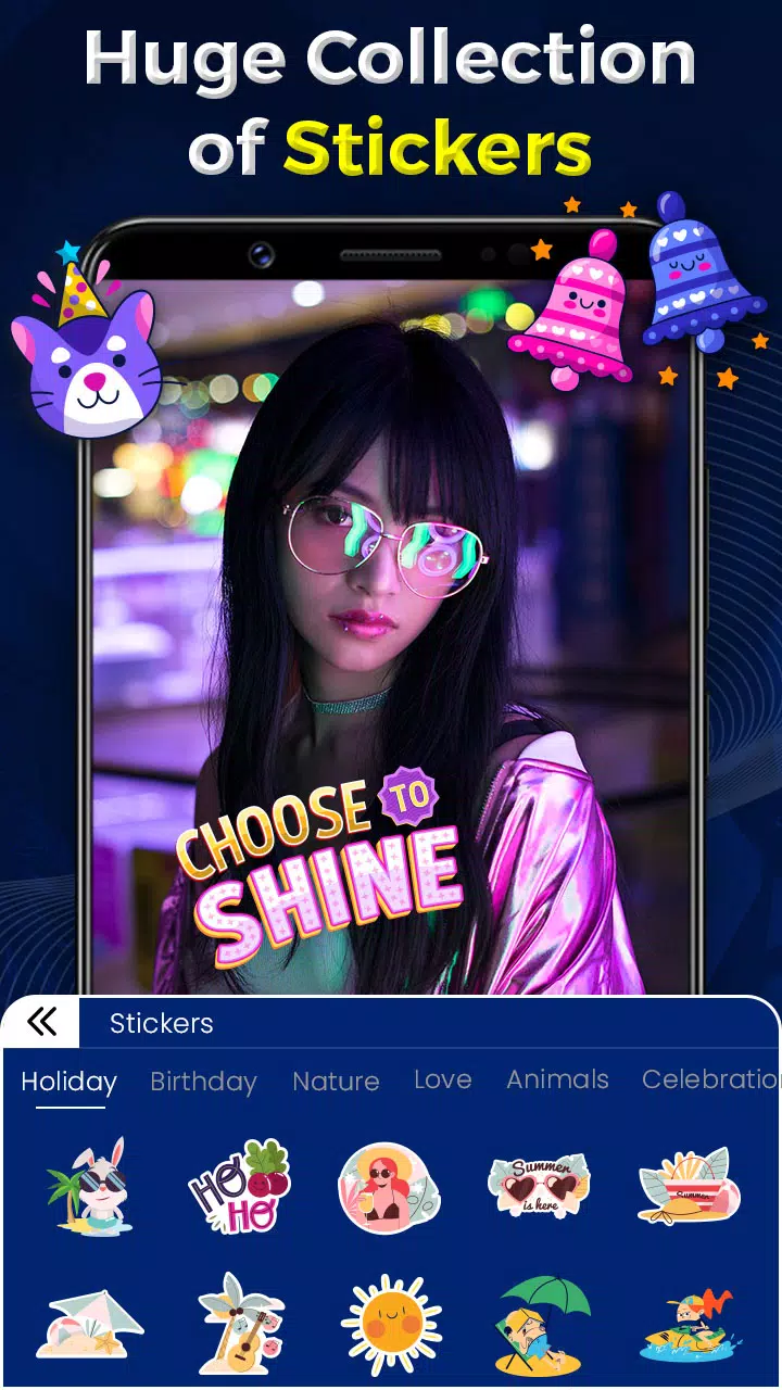 Add Text on Photo - Img Editor Скриншот 4