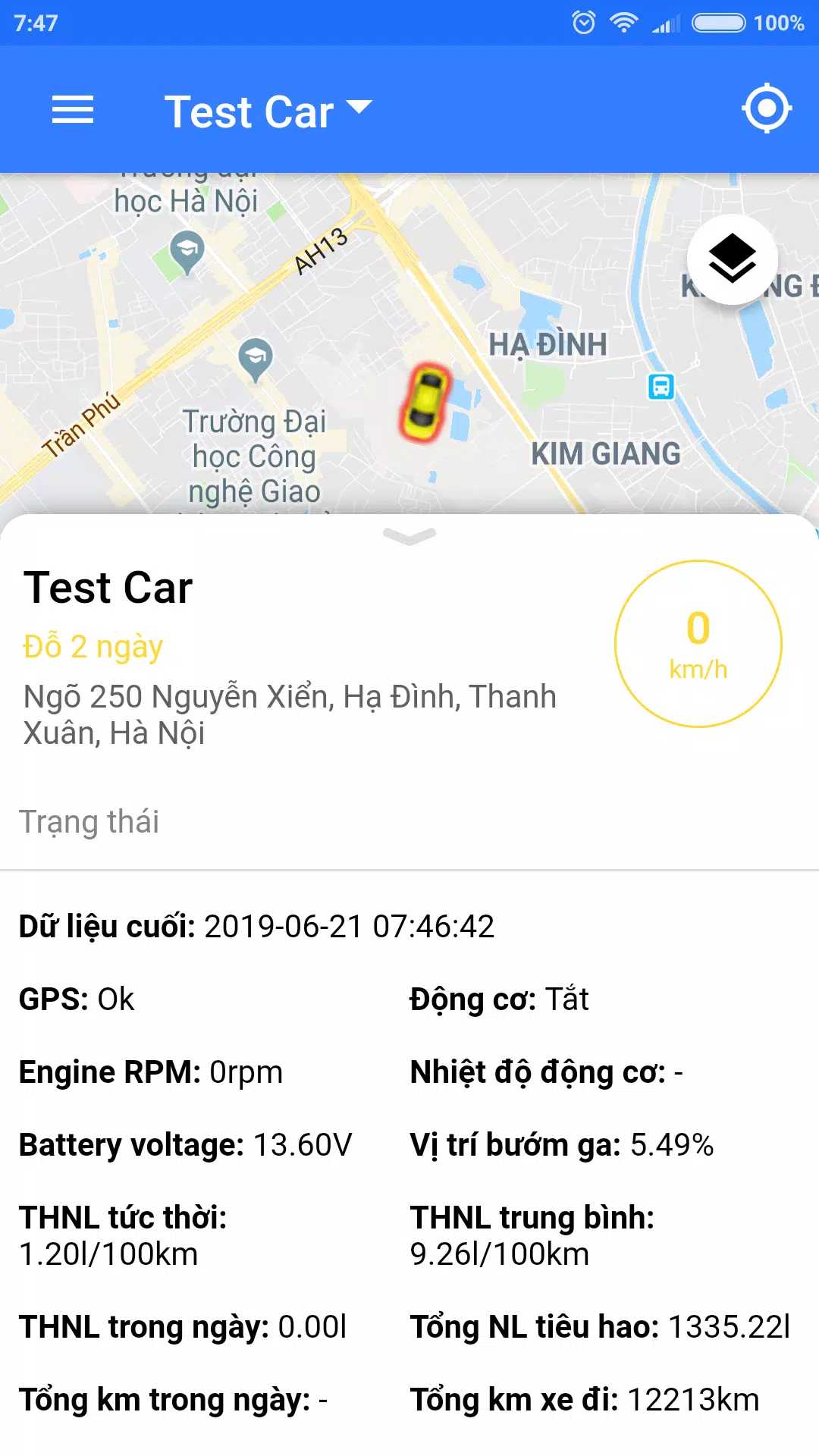 OBD Viet应用截图第3张