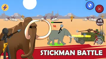 Age of Stickman Battle of Empires Скриншот 4