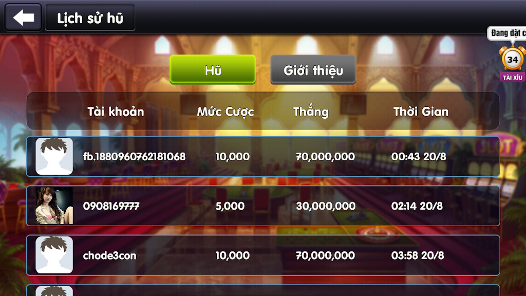 52fun change bonus - game defeat thuong स्क्रीनशॉट 2