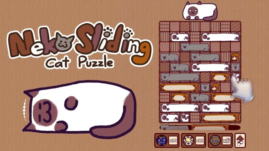 Neko Sliding: Pag-unlock ng Feline Logic sa Puzzle Paradise
