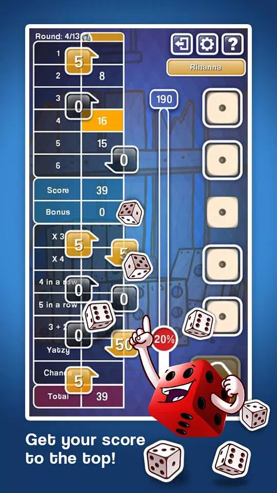 Yatzy Ultimate Скриншот 2