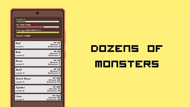 Simplest RPG - Text Adventure Скриншот 4