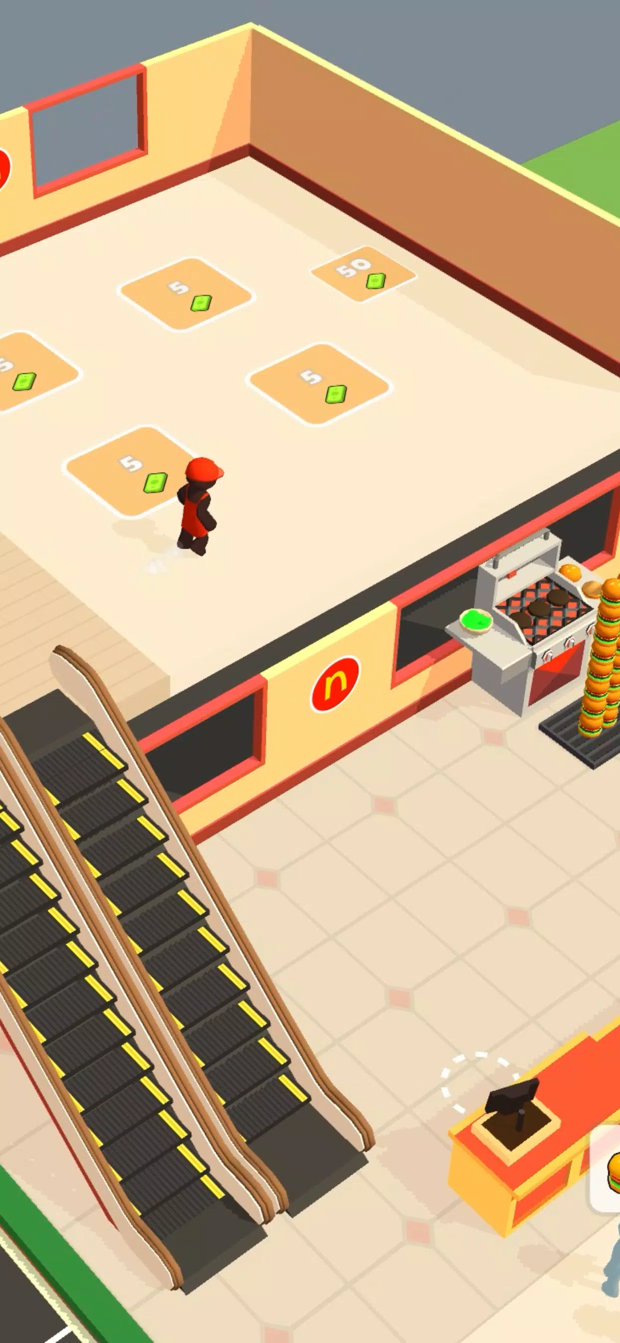 Burger Please! スクリーンショット 1