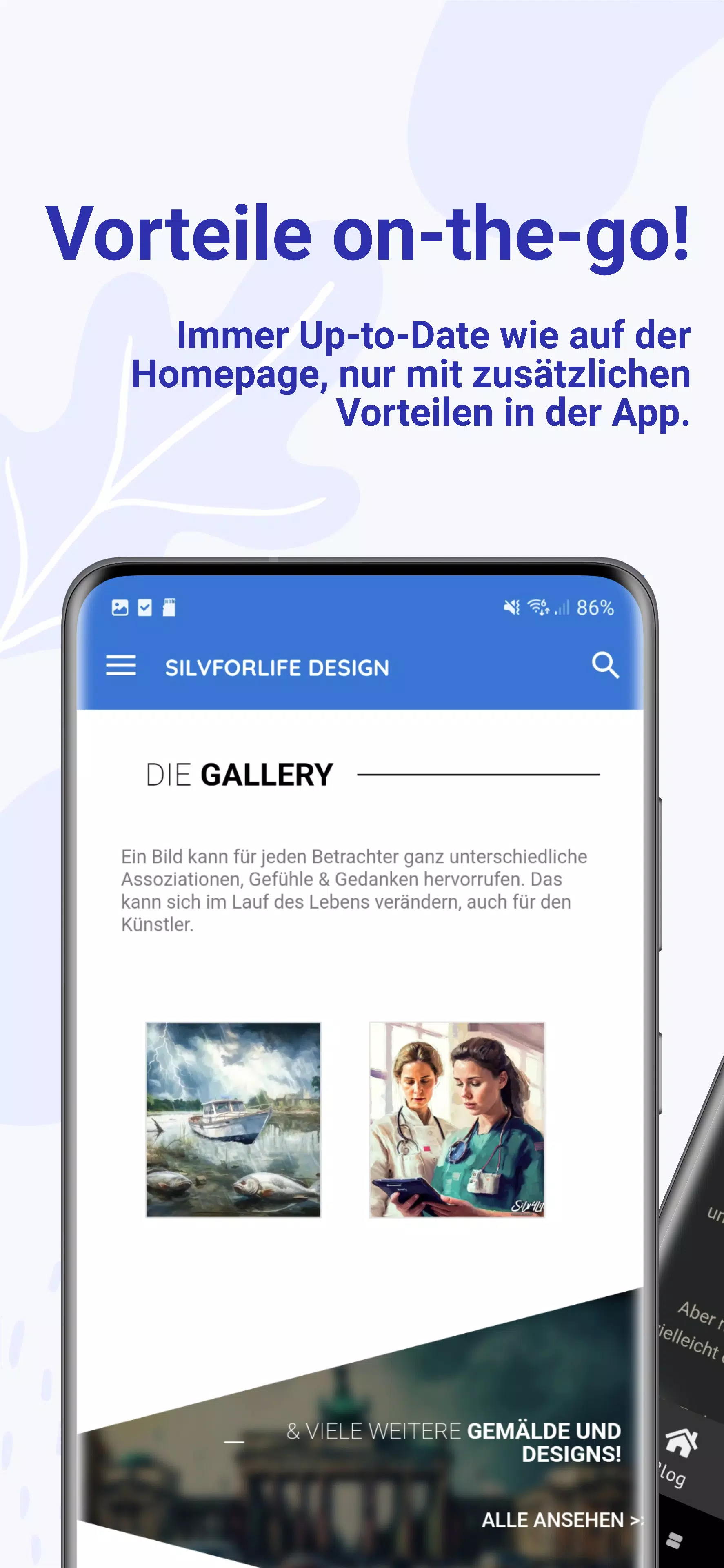 Silv4Life Design [Blog & Shop] স্ক্রিনশট 1