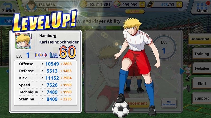 Captain Tsubasa ZERO -Miracle Shot- Скриншот 2
