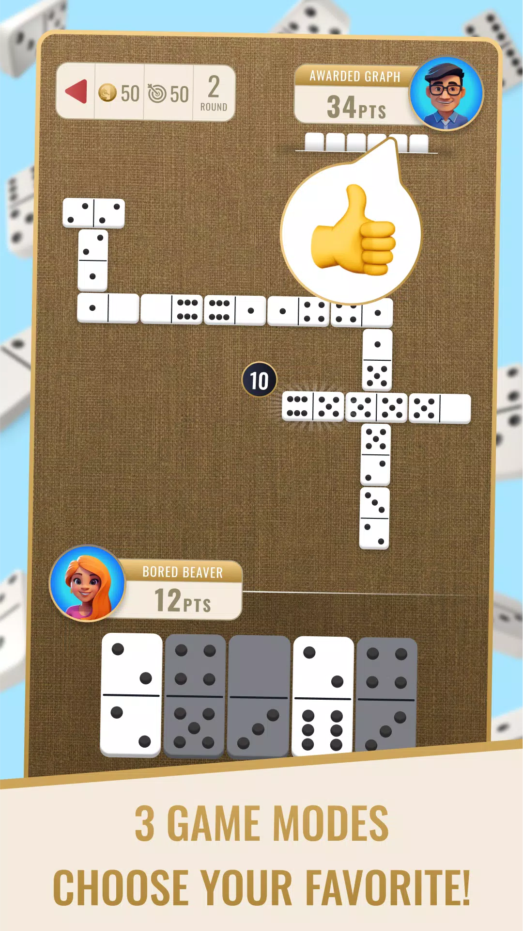Domino Build - Board Game Captura de pantalla 4