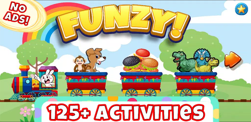 Kids Educational Games: Funzy Ekran Görüntüsü 1