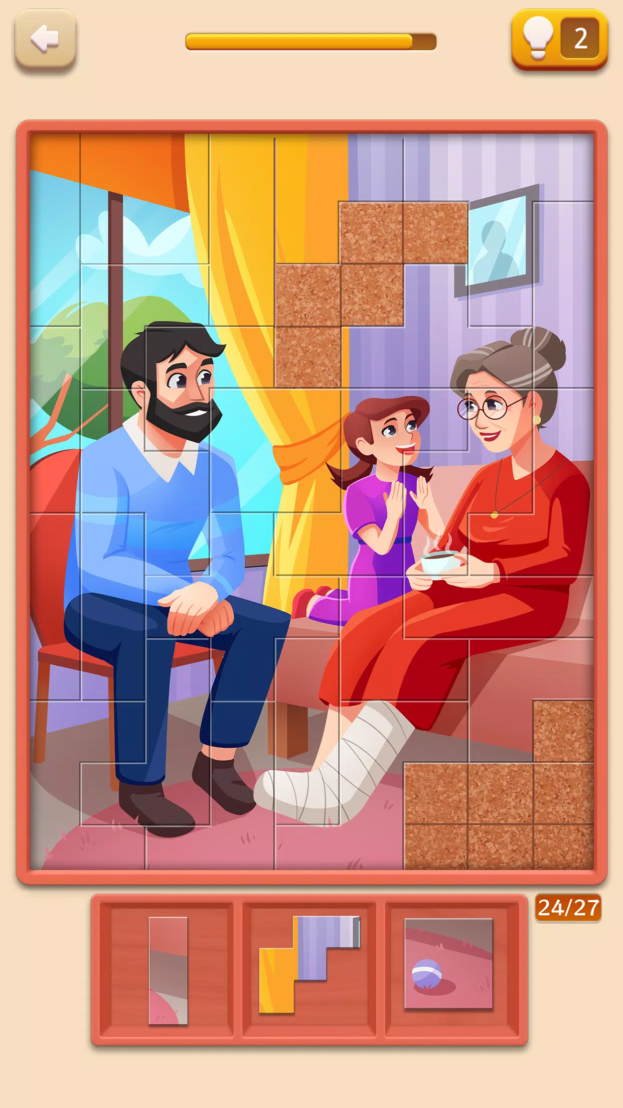 Fancy Puzzles: Jigsaw Art Game স্ক্রিনশট 1