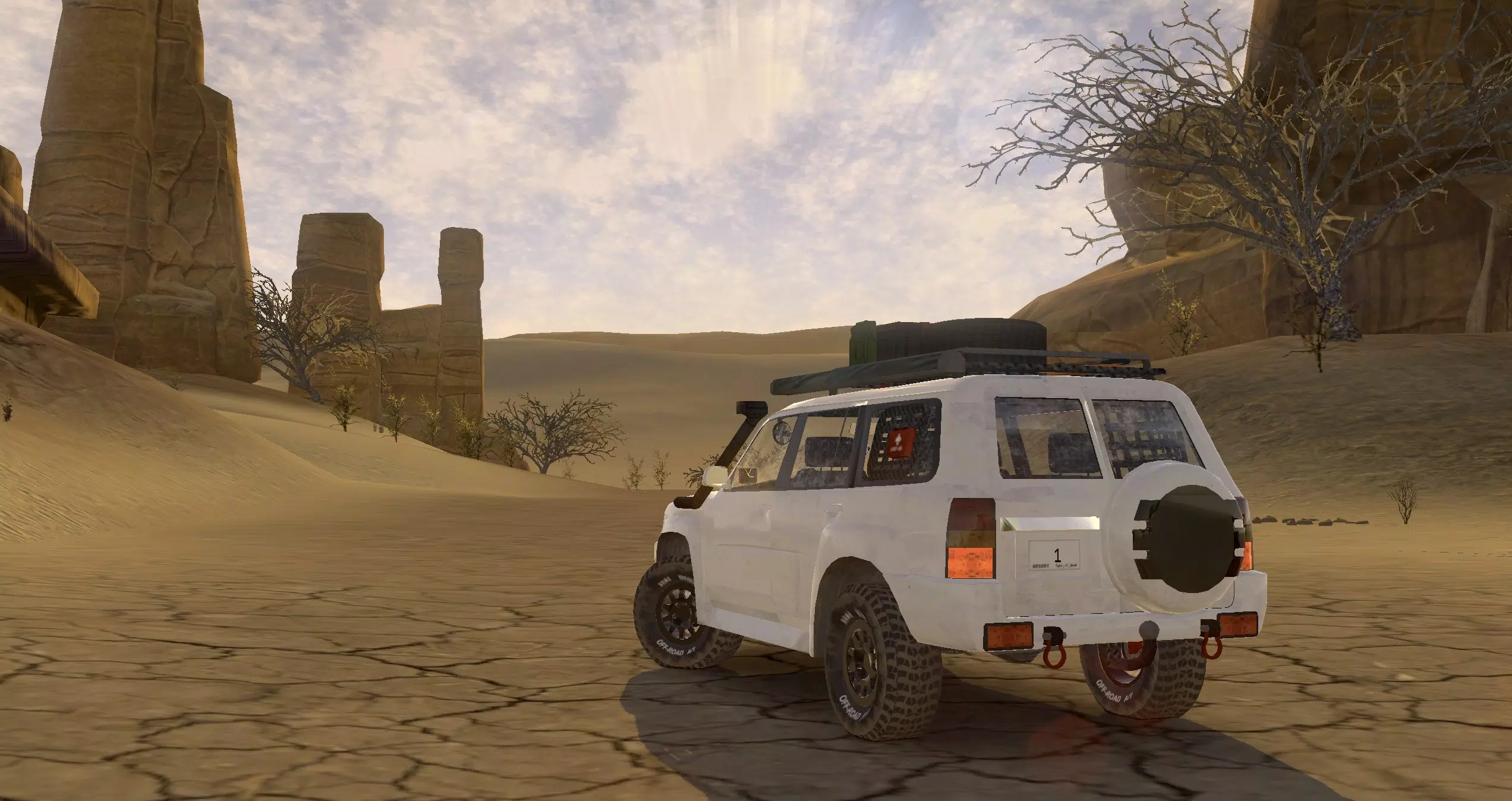 Off-Road Desert Expedition স্ক্রিনশট 1