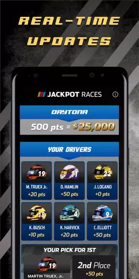 Jackpot Races Скриншот 2