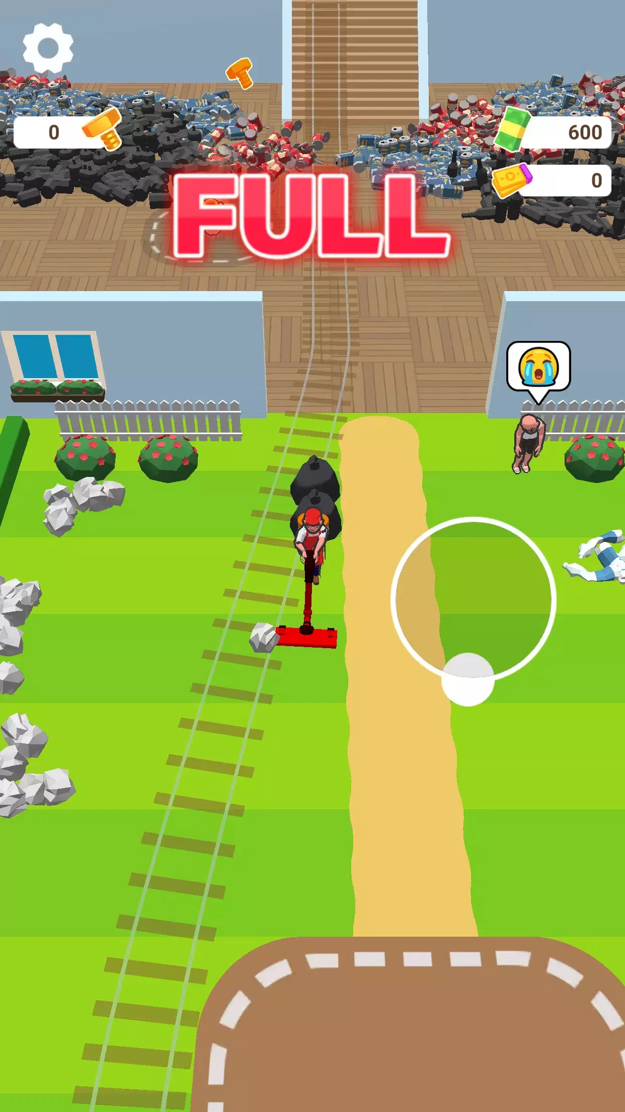 Sparkle Sweepers Tangkapan skrin 2