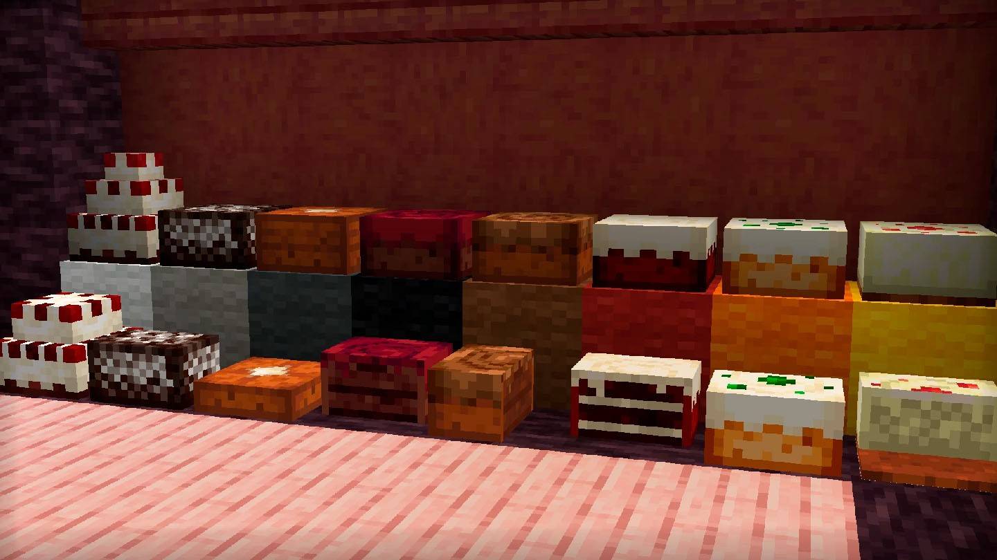 Oras para sa cake minecraft
