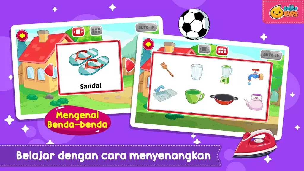 Belajar Benda + Suara Скриншот 3