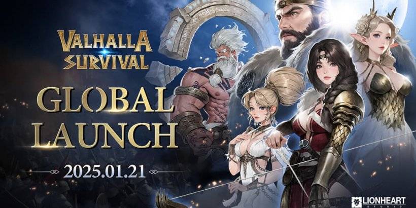 Valhalla Survival, Lionheart Studios\' upcoming mobile release, now has an official launch date