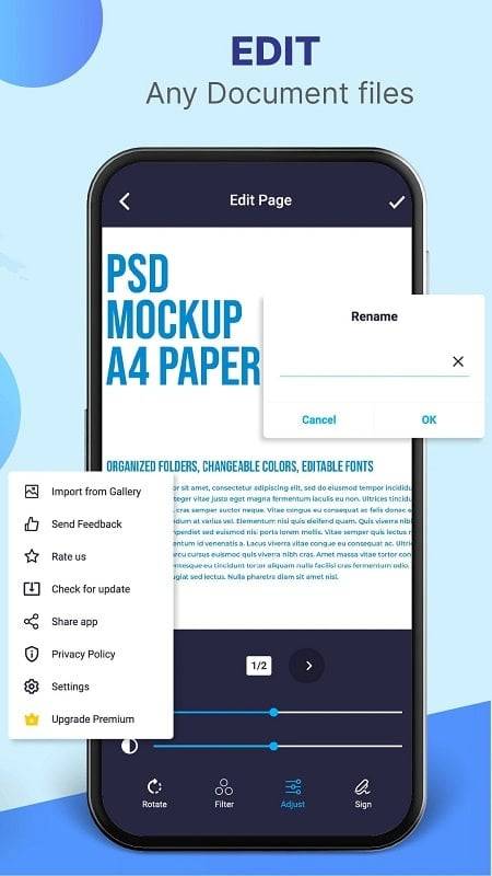 Document Scan Schermafbeelding 3