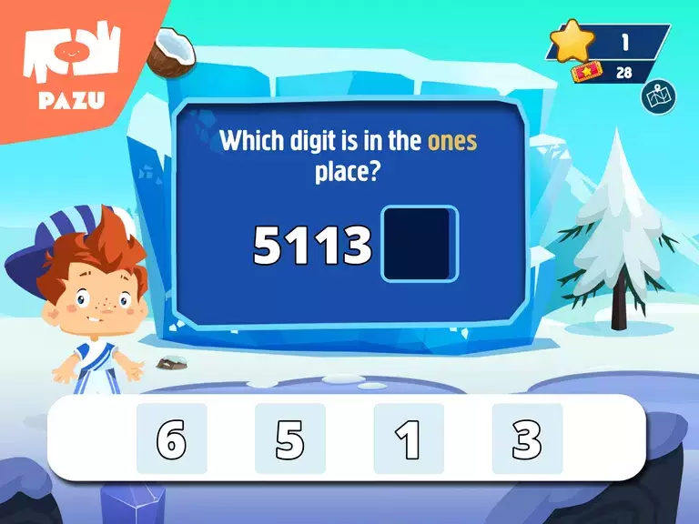 3rd Grade Math - Play&Learn Ảnh chụp màn hình 4