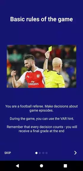 Football Referee VAR スクリーンショット 1