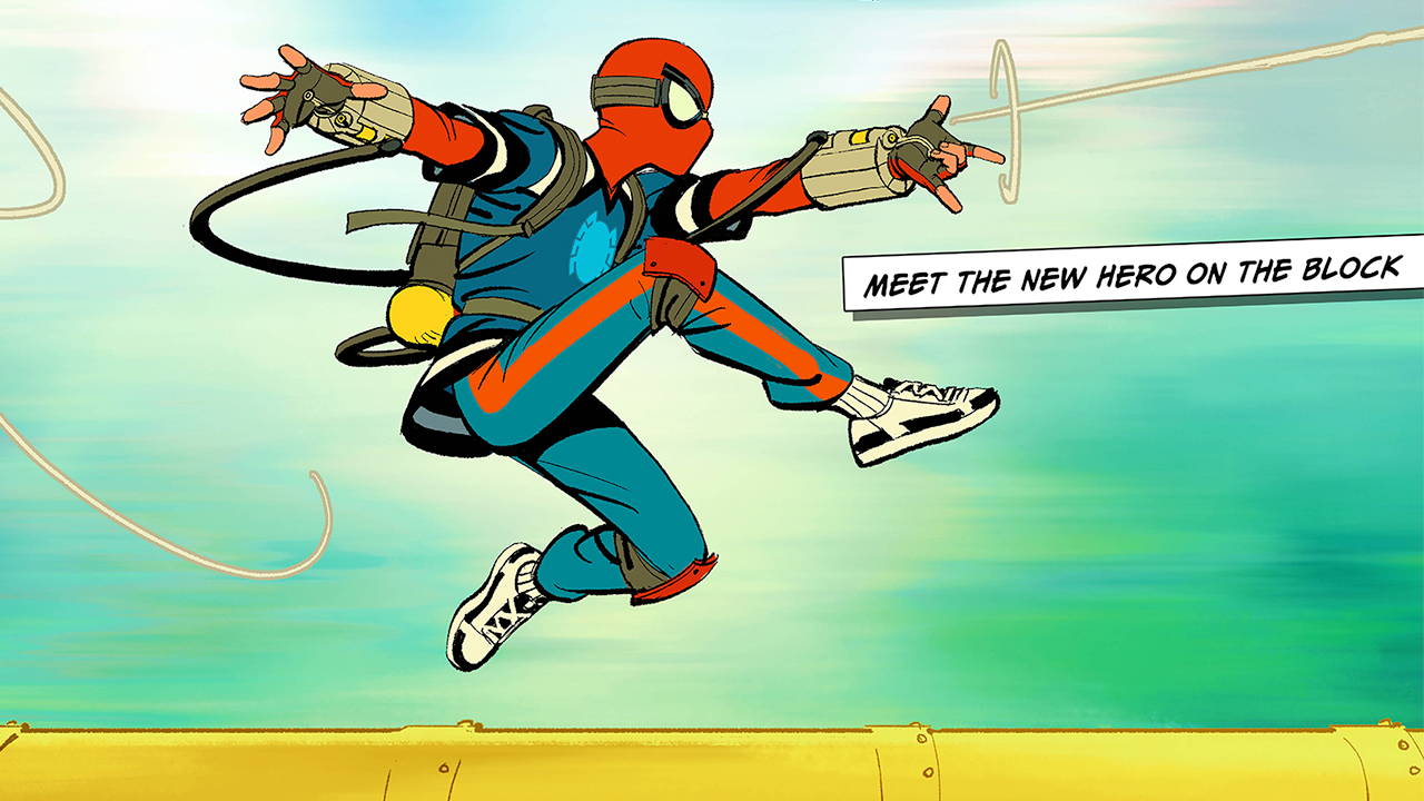 Amadeus Cho : Spider-Man 캐릭터를 공개합니다