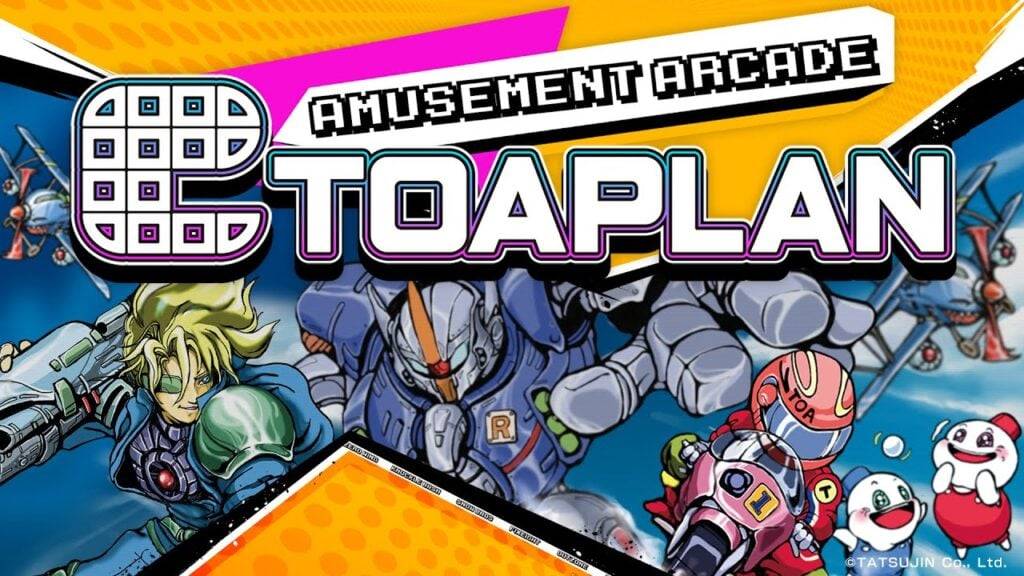 Toaplan Anuncia 25 Jogos Clássicos de Arcade para Dispositivos Móveis