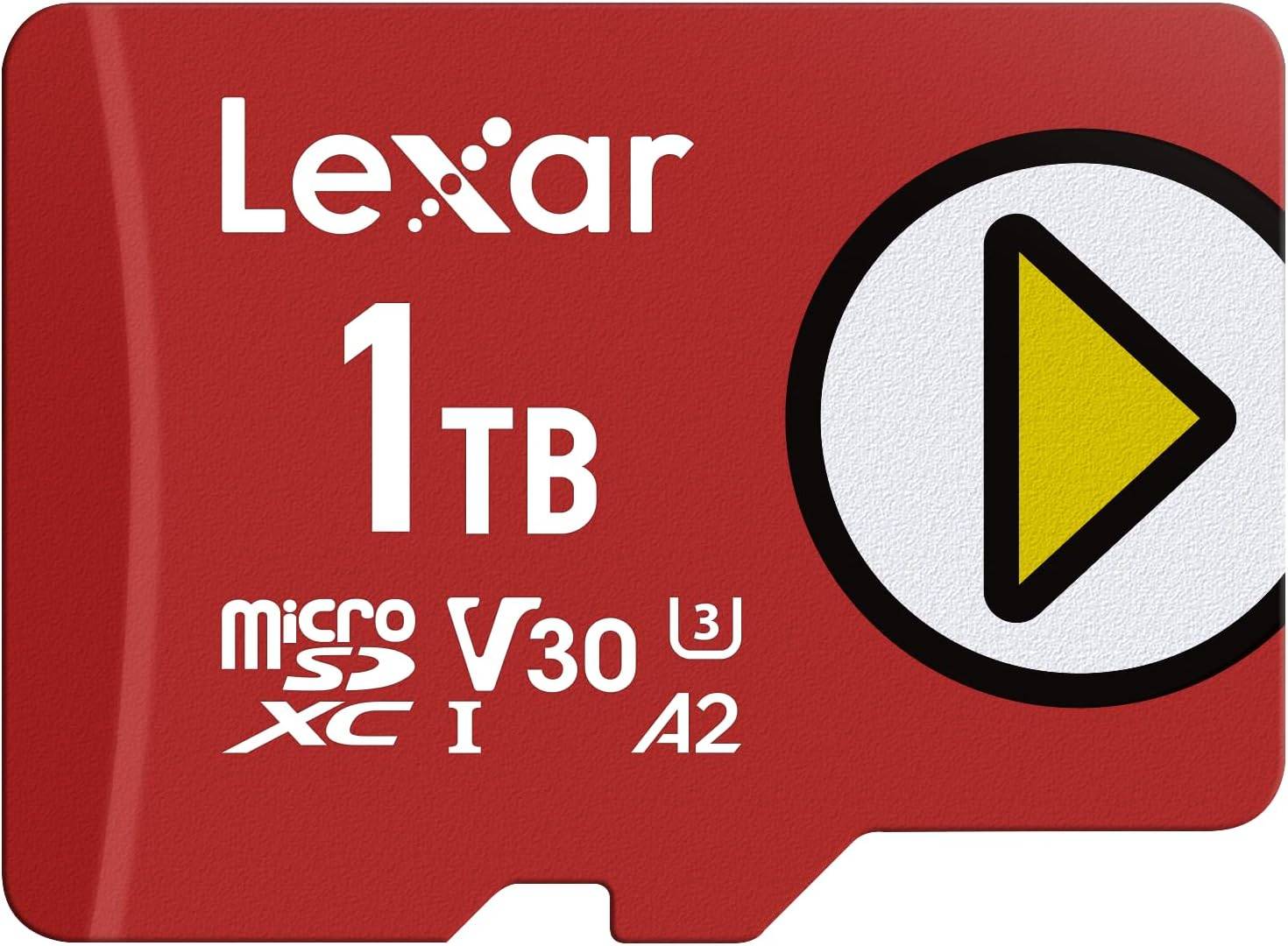 1TB Lexar Microsd: 50% OFF, Steam ကုန်းပတ်နှင့် switch အတွက်စံပြ