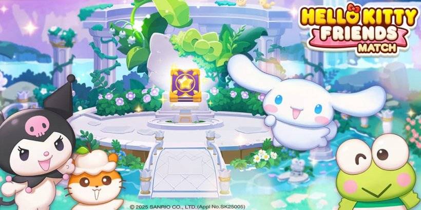 Hello Kitty Match: Sanrio's Mobile Puzzle Fun