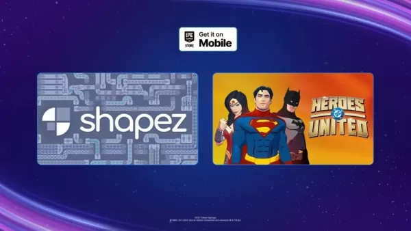 Epic Games Store Offers Shapez, DC Heroes Free This Week