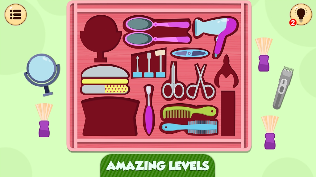 Organize Items Satisbrain应用截图第4张