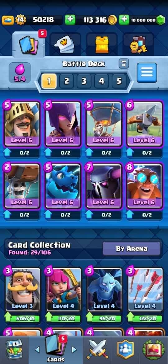 Master Royale Capture d'écran 3