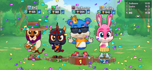 Fun Run 4 - Multiplayer Games應用截圖第2張