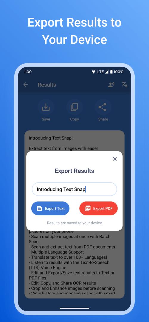 Text Snap应用截图第4张