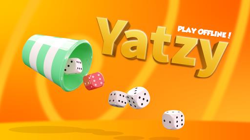 Yatzy - Offline Dice Game ဖန်သားပြင်ဓာတ်ပုံ 4
