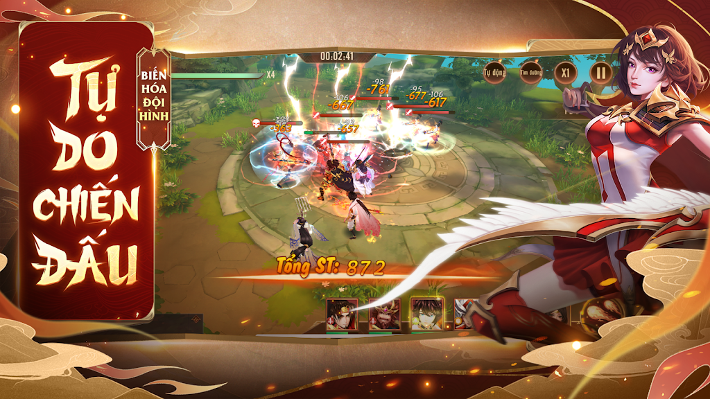 Mãnh Tướng Xuất Chiến - 3Q Screenshot 2