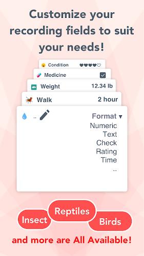 Pet Care Tracker - PetNote Скриншот 2