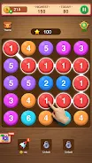 Number Puzzle-bubble match Capture d'écran 1