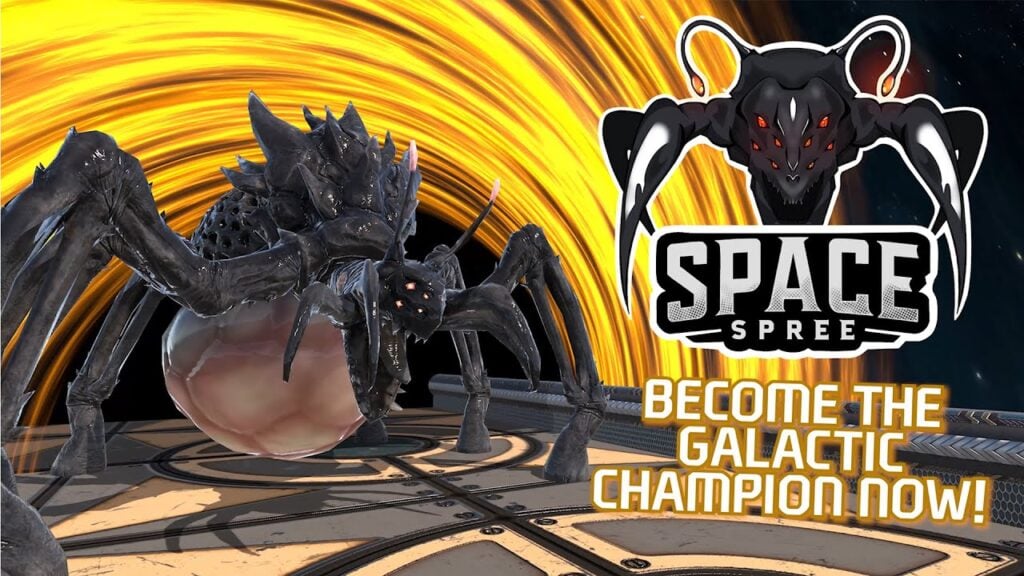 Ang Space Spree ay Ang Walang katapusang Runner na Hindi Mo Alam na Kailangan Mo!