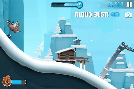 Ski Safari 2應用截圖第4張