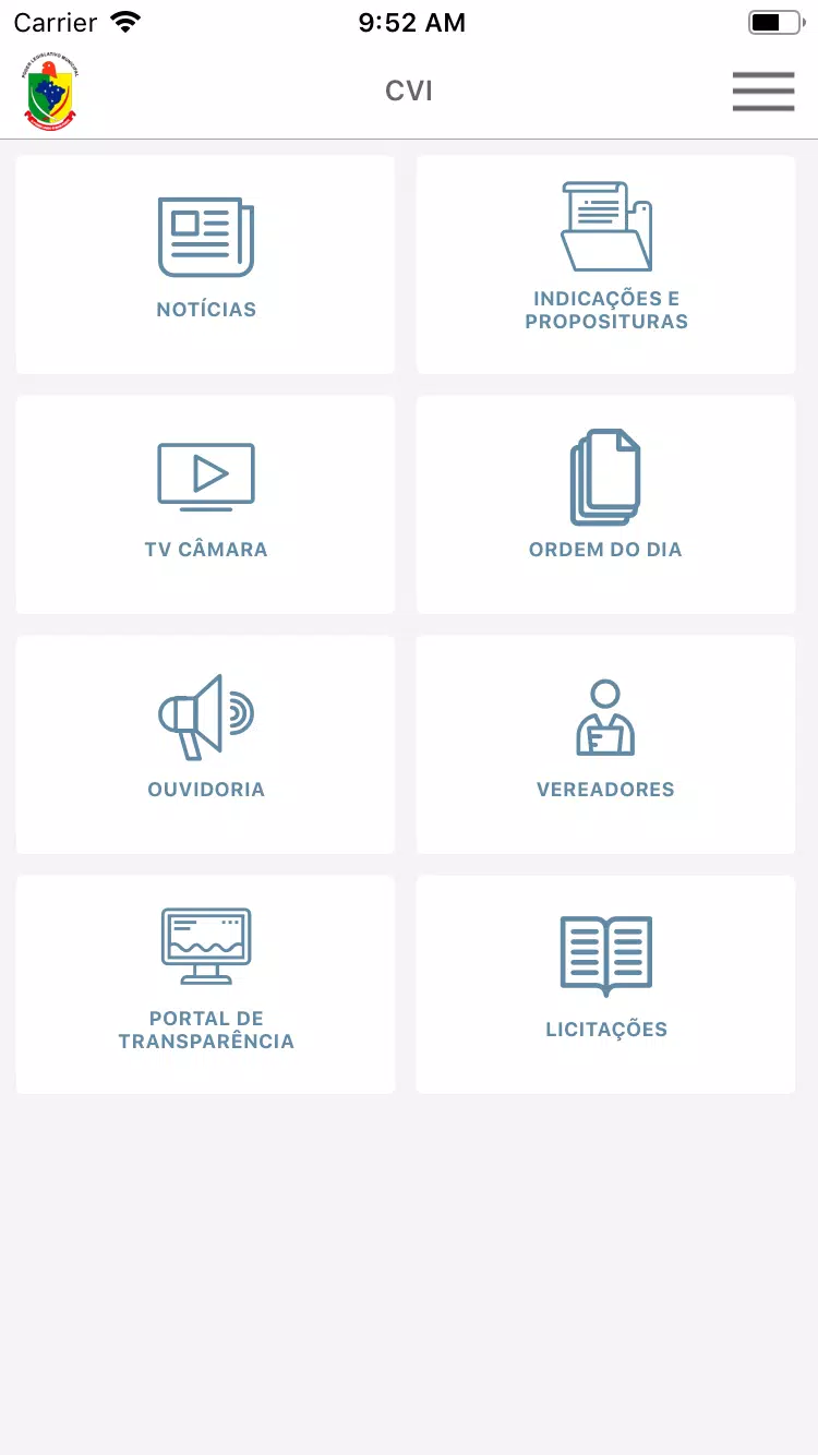 Comunica CVI应用截图第1张