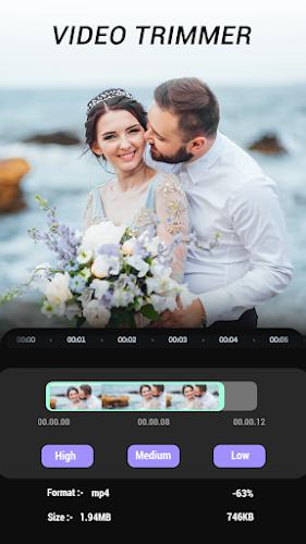 Video Editor & Maker Schermafbeelding 4
