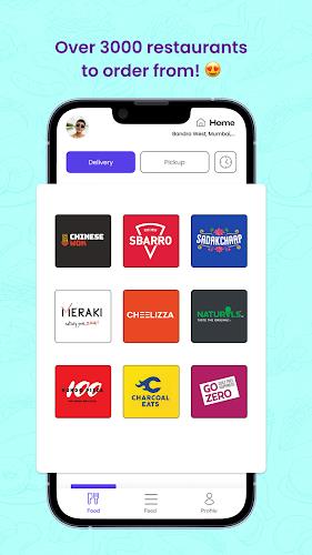 Thrive: Online Food Delivery 스크린샷 3