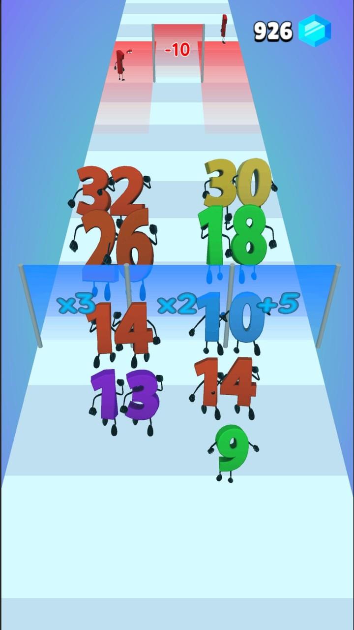 Number Merge Warriors Ảnh chụp màn hình 2