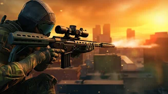 Sniper Shooter offline Game Скриншот 2