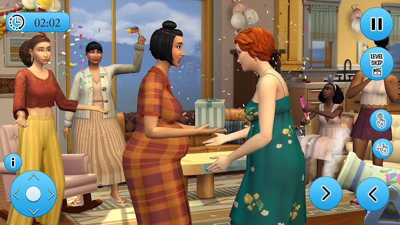 Family Simulator: Mom Games 3D Скриншот 4