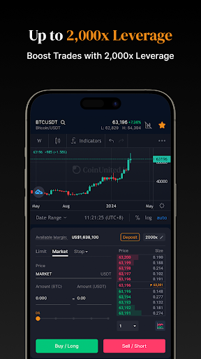 CoinUnited應用截圖第3張