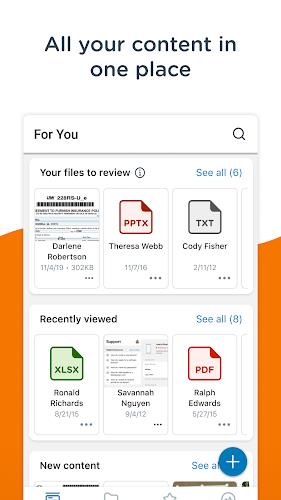 Content - Workspace ONE Ảnh chụp màn hình 3