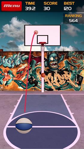 Basketball Stars NBA Pro Sport Schermafbeelding 4