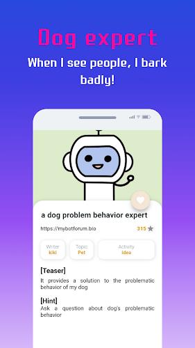 MYBOT -  AI ・image・chatbot Скриншот 4