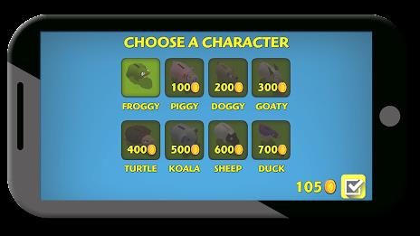 Crossy the road: Cross street應用截圖第3張
