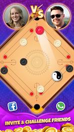 Carrom Board Offline Game Screenshot 1